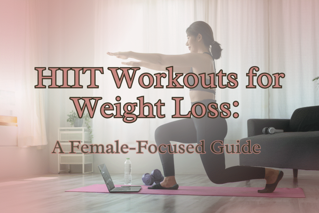 Hiit: a female focused guide