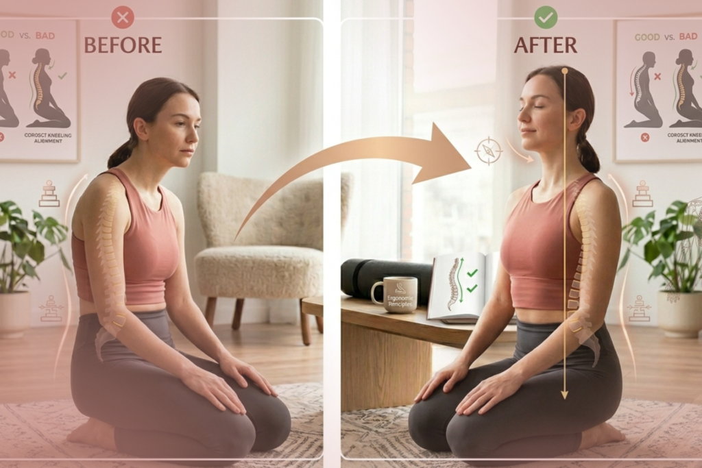 How to Improve Posture Naturally at Home: 